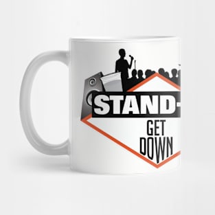 ‘Standup Getdown’ Classic Logo Mug